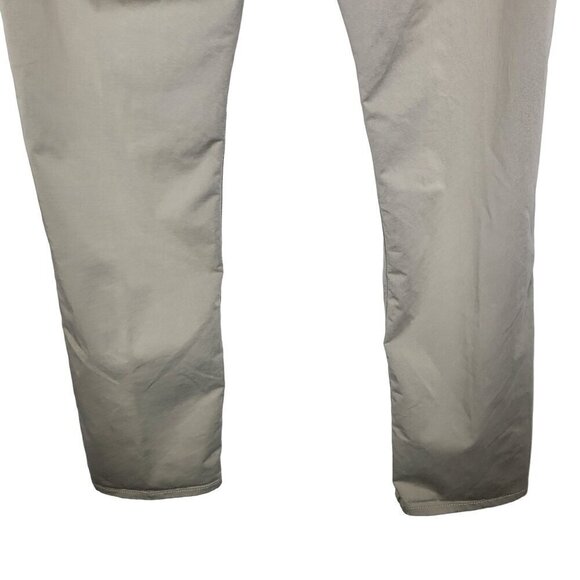 Adriano Goldschmied Men's Everett Slim Straight Khaki Light Weight Pant Sz 38x32 - Picture 11 of 15